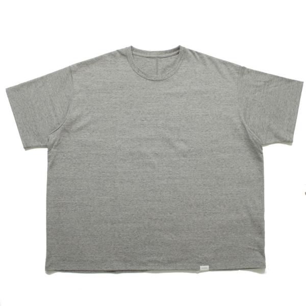 CAPERTICA カペルチカ Tシャツ スビンコットン ソフトツイスト ビッグT グレー