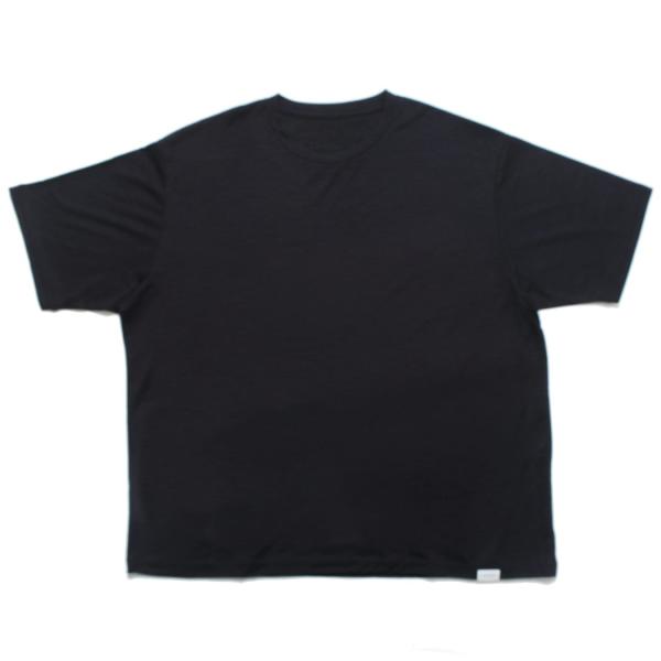 CAPERTICA カペルチカ ウールTシャツ Super120s ウオッシャブルウール パープル ...