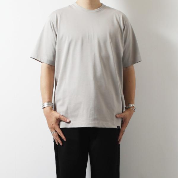 CAPERTICA カペルチカ Tシャツ ソフトツイスト スビンコットン GRAISE