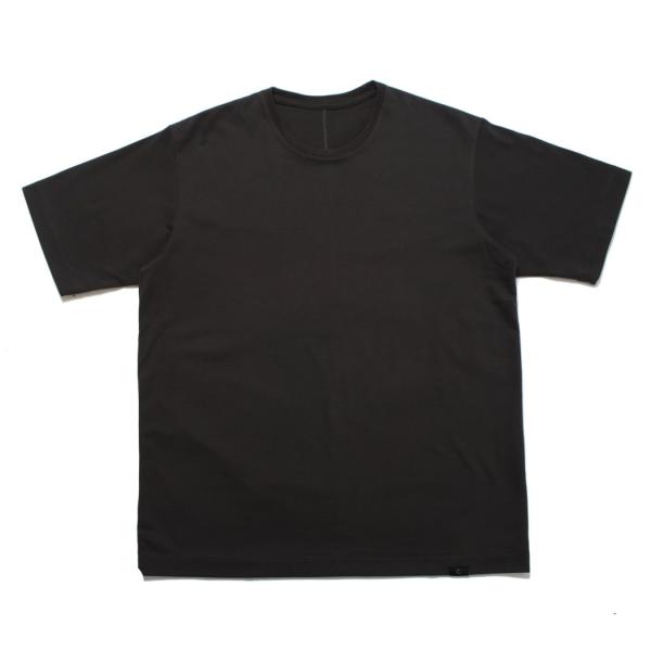 CAPERTICA カペルチカ Tシャツ ソフトツイスト スビンコットン EBONY