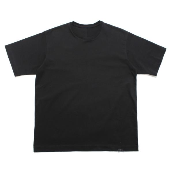 CAPERTICA カペルチカ Tシャツ ソフトツイスト スビンコットン ブラック