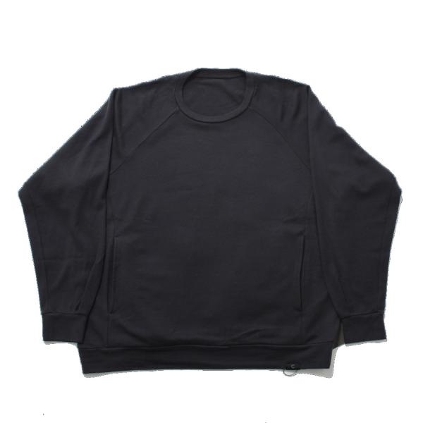 capertica カペルチカ スーパー140s ウォッシャブルウール ポケット付き スウェット ト...