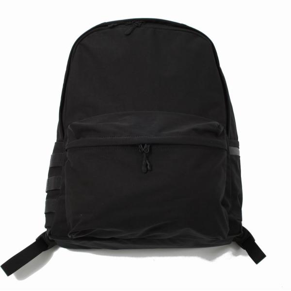 COLINA de passarosバックパック Milicloth D-pack L ブラック（B...