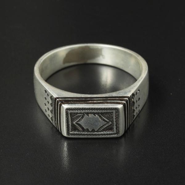 トゥアレグ シルバー ジュエリー TOUAREG SILVER JEWELRY シルバーリング RI...
