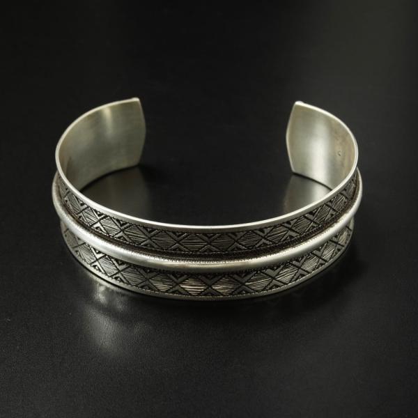 TOUAREG SILVER JEWELRY トゥアレグ シルバー ジュエリー シルバーバングル セ...