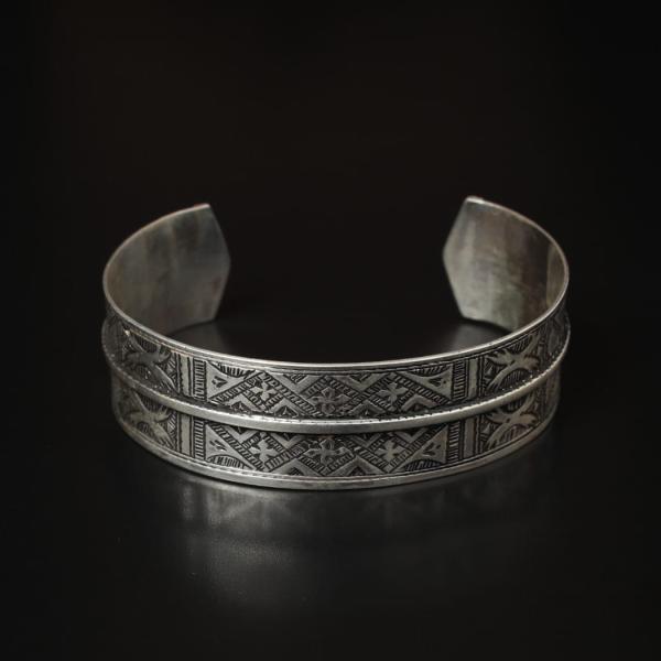 TOUAREG SILVER JEWELRY トゥアレグ シルバー ジュエリー シルバーバングル m...