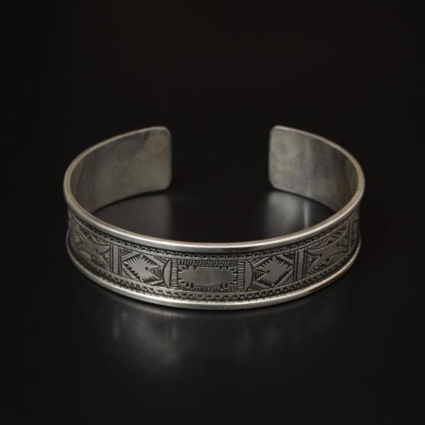 TOUAREG SILVER JEWELRY トゥアレグ シルバー ジュエリー シルバーバングル G...