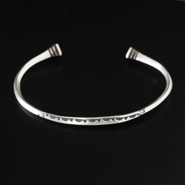 TOUAREG SILVER JEWELRY トゥアレグ シルバー ジュエリー シルバーバングル E...