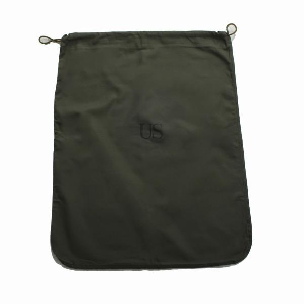 アメリカ軍　ランドリーBAG カーキ F