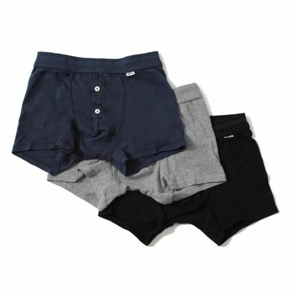 Schiesser シーサー コットンリブ ボクサーパンツ Karl-Heinz shorts