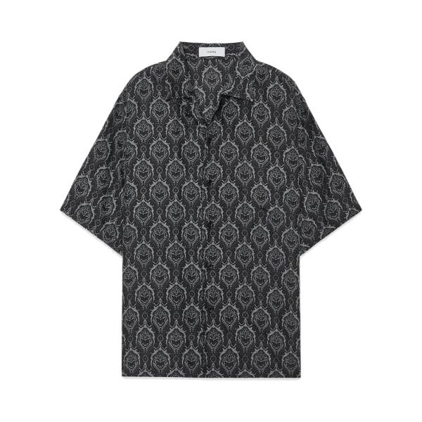 marka マーカ 8匁シルク羽二重 シルクオープンカラーシャツ HABUTAE SILK SILK...