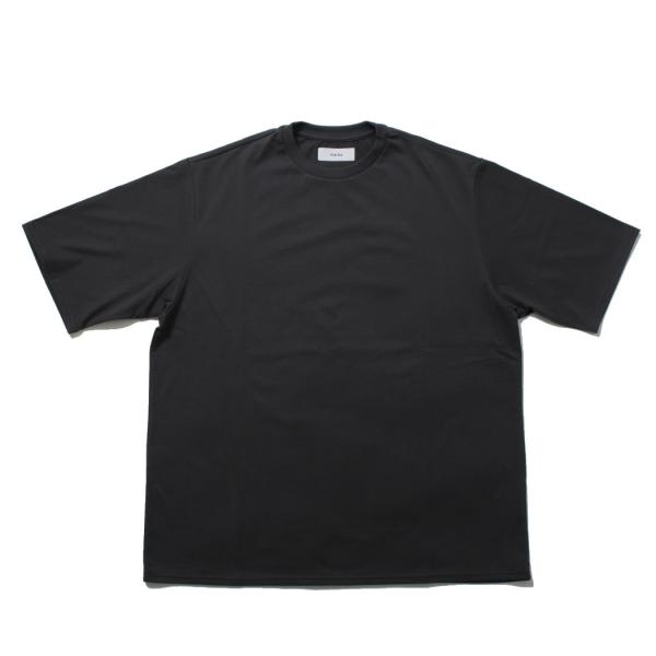 marka マーカ 40/2 オーガニックコットンニットクルーネックTシャツ ミディアムグレー