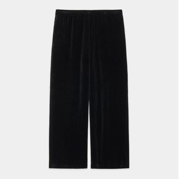 marka マーカ オーガニッコットンベロア トラックパンツ ダークネイビー