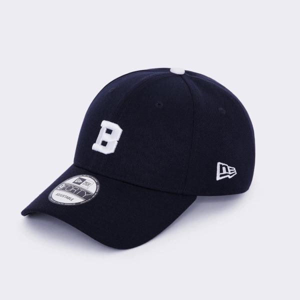 marka  BALL PARK x NEW ERA "B" 9FORTYNavy マーカ ニューエ...