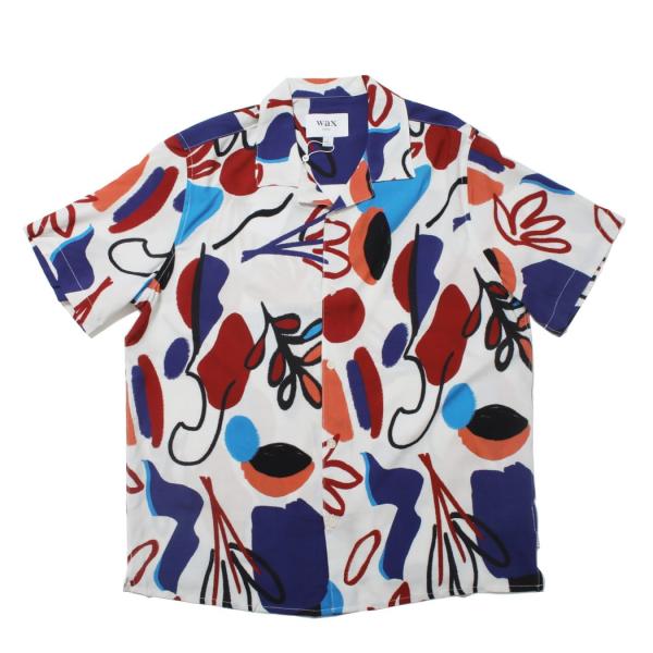 WAXLONDON ワックスロンドン ディドコット シャツ BRZ-REB_DIDCOT BLOCK...