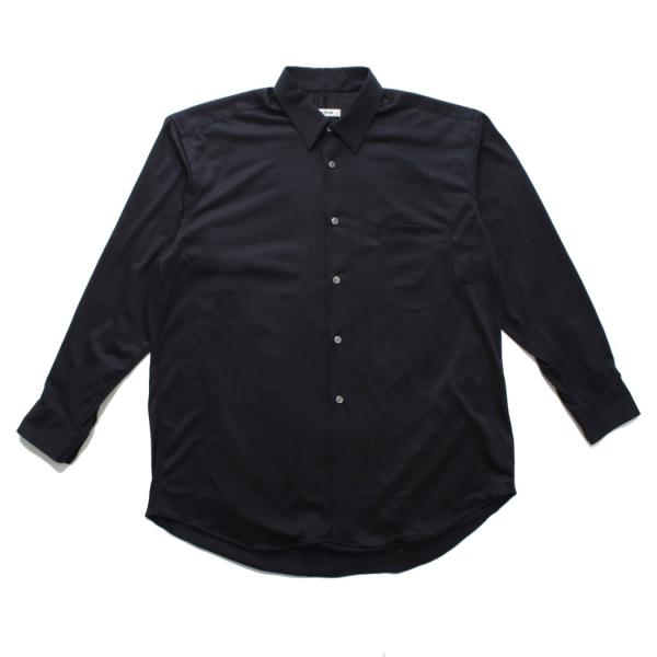 INTERIM インテリム エクストラ ファイン メリノウール ジャージー ロングスリーブ レギュラ...