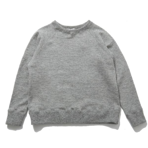 INTERIM インテリム スーパーヘビー ウール 60s ヴィンテージ ラグラン スウェット シャ...