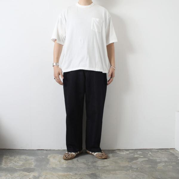 INTERIM インテリム シーアイランド トンプキン ループ ジャージー ハイパービッグ バインダ...