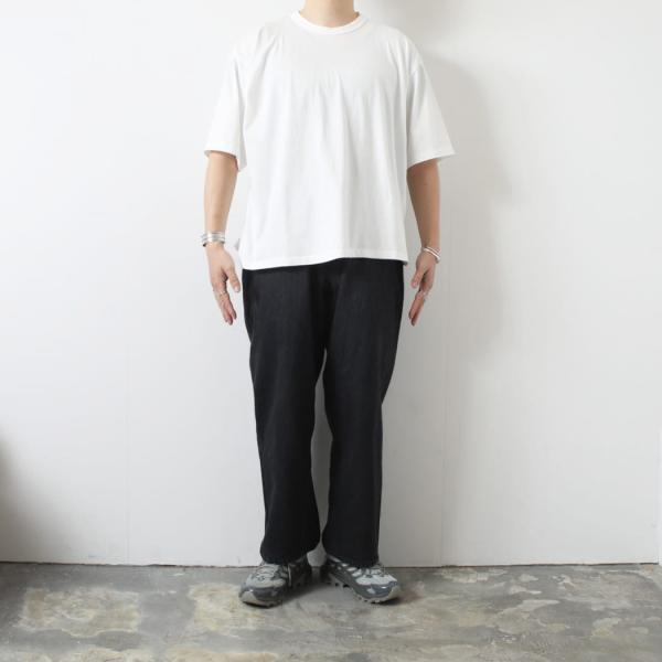 INTERIM インテリム シーアイランド トンプキン ループ ジャージー ハイパービッグ バインダ...