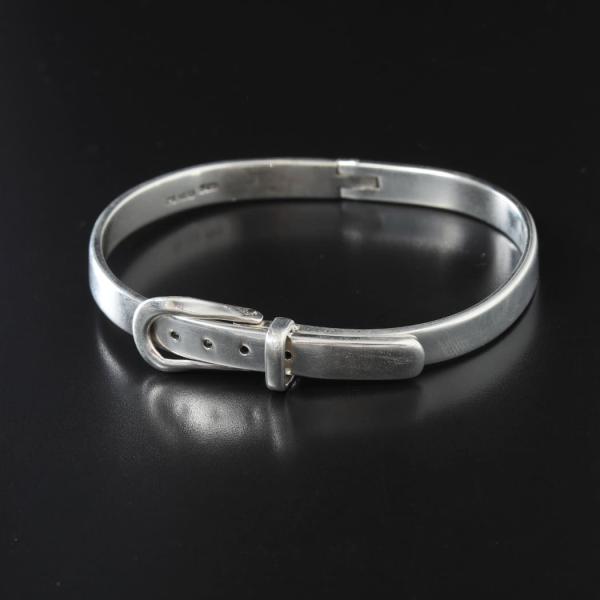 INTERIM インテリム タスコシルバー ベルト ブレスレット TAXCO SILVER BELT...