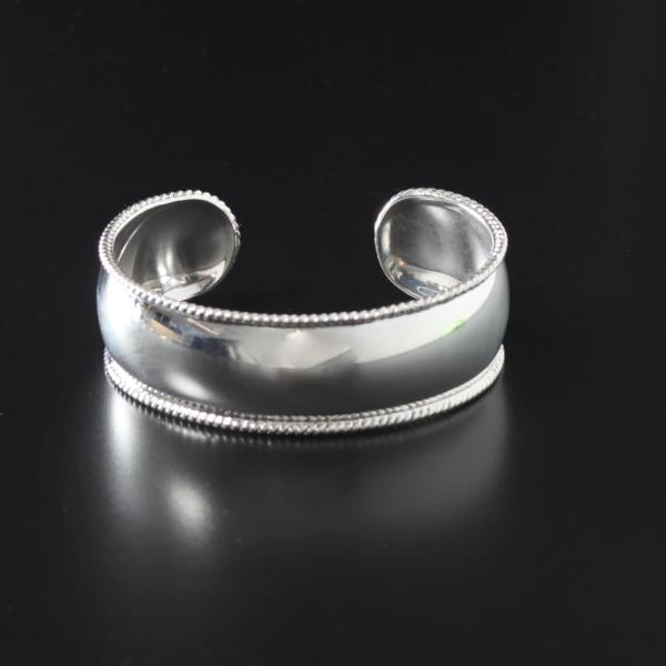 INTERIM インテリム タスコシルバー トリムバングル TAXCO SILVER ROUND T...