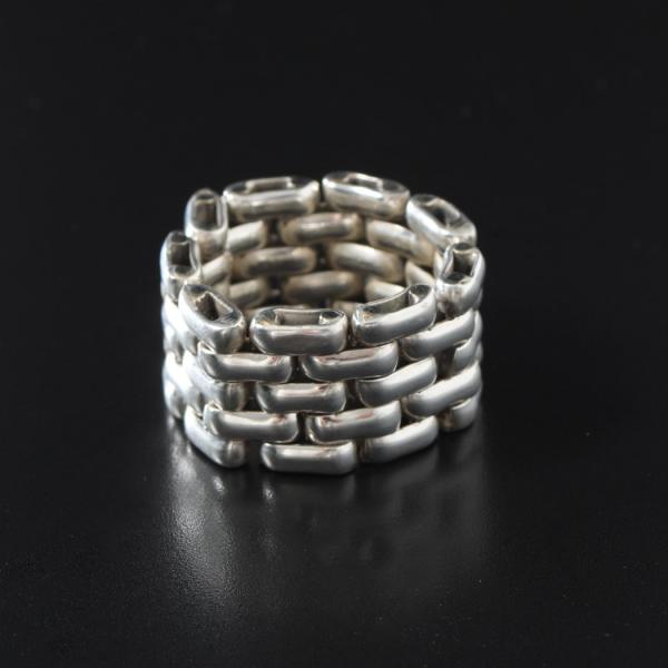 INTERIM インテリム タスコシルバー 3×2 リング TAXCO SILVER  3×2 RI...