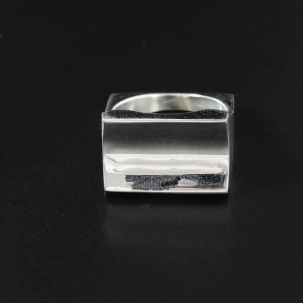 INTERIM インテリム タスコシルバー フラット ディンプル リング TAXCO SILVER ...