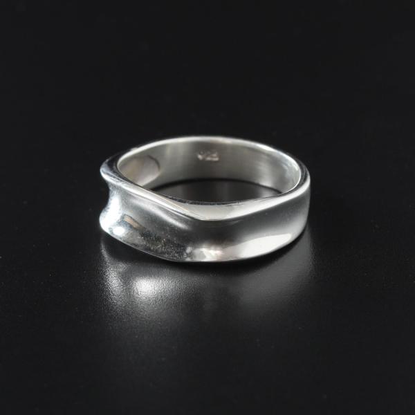 INTERIM インテリム タスコシルバー フラットツイスト リング TAXCO SILVER FL...