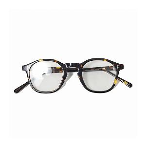 INTERIM インテリム フレーム フランス “パリジャン” クリア グラス 眼鏡  ブラック P...