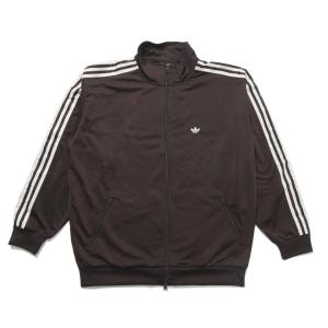 adidas ORI BB アディダス オリジナルス ベッケンバウアー トラックジャケット ジェンダーニュー トラル ダークブラウン ワンダーホワイト HBN85-JD5263
