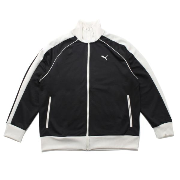 PUMA プーマ ユニセックス T7 トラック ジャケット ジェンダーレス ジャパンモデル プーマブ...