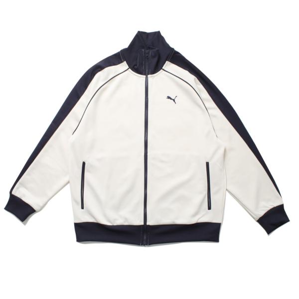PUMA プーマ ユニセックス T7 トラック ジャケット ジェンダーレス ジャパンモデル ホワイト...
