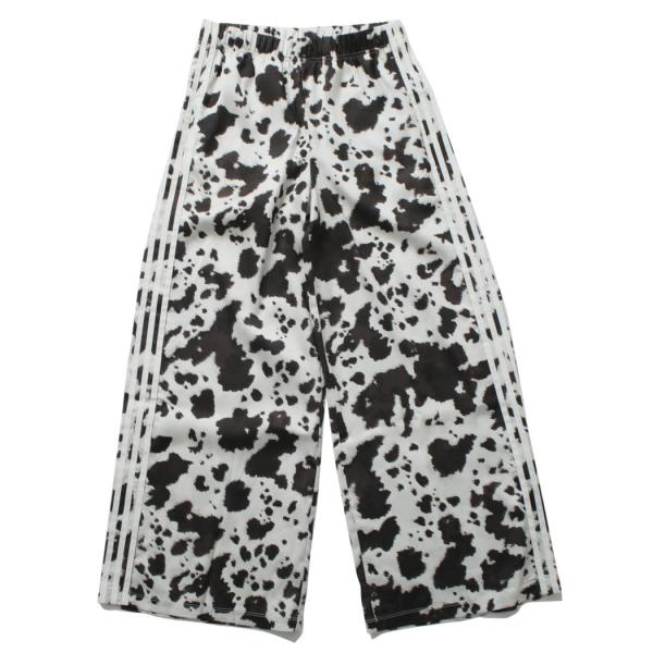 adidas torackpants アディダス オリジナルス サテン ワイドレッグ パンツ マルチ...