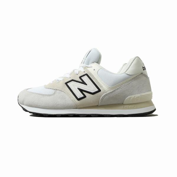 ニューバランス New Balance スニーカー U574WB2 サステナビリティプログラム ホワ...