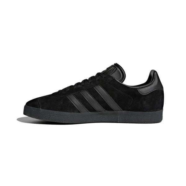adidas GAZELLE アディダス ガゼル ガッツレー トリプルブラック CORE BLACK...