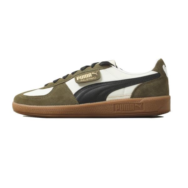 PUMA プーマ パレルモ OG スニーカー オリーブ PALERMO OG SUGARED ALM...