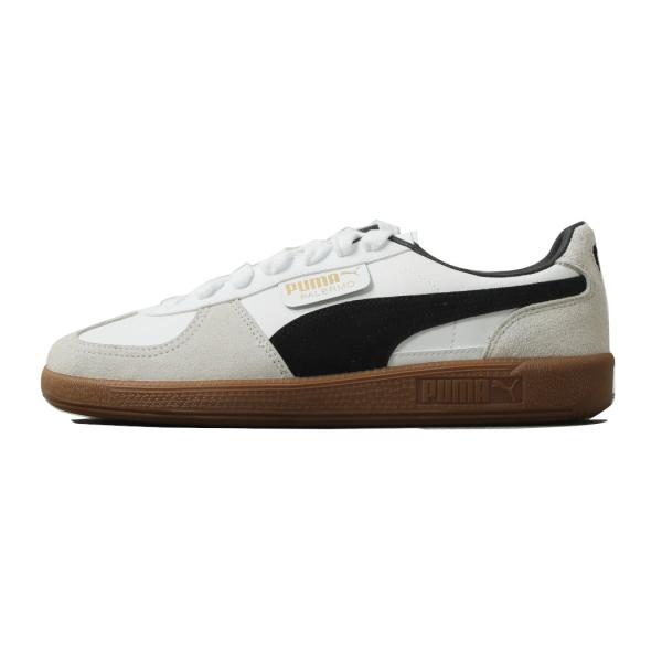 PUMA プーマ パレルモ レザー スニーカーPALERMO LTH PUMA White-Vapo...