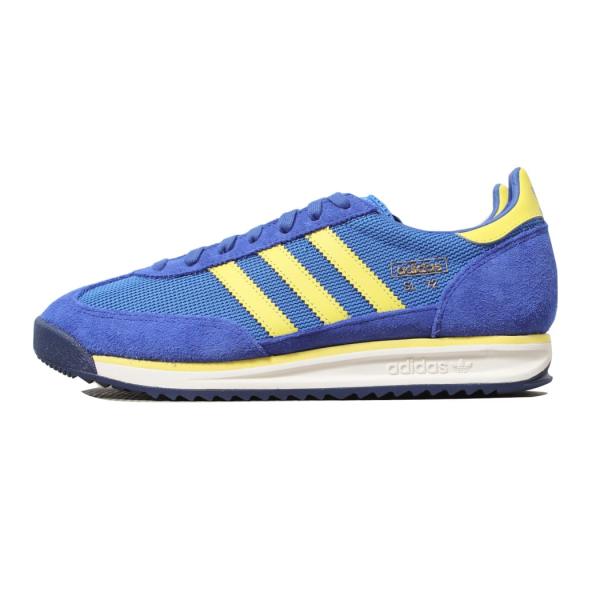 adidas sl72 rs アデイダス スニーカー セミルシッドブルー ピュアサルファ JH510...