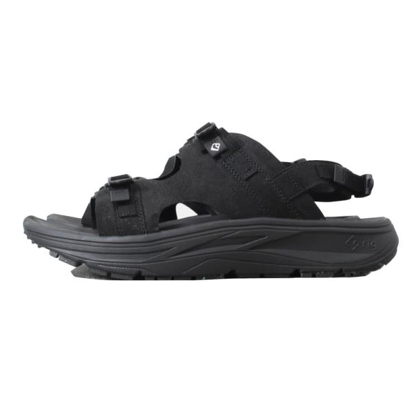 rig リグ kuruka 2.0 クルカ リカバリーサンダル トリプルブラック TRIPLE BL...