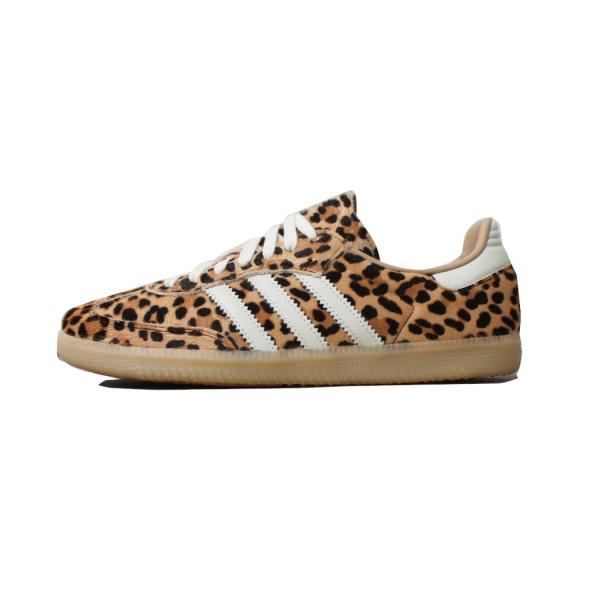 adidas samba og w ki6674 アディダス サンバ スニーカー レオパード マジッ...