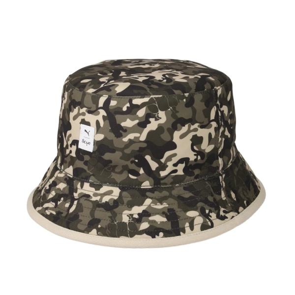 PUMA X SCYE プーマX サイ リバーシブル バケットハット ベージュ TOASTED AL...