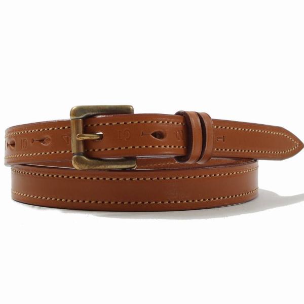 Scye サイ ベルト Bridle Leather Belt S ロンドンタン 101 3319-...