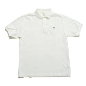 SCYE BASICS サイベーシックス 鹿の子 ポロシャツ ウオッシュド Cotton Pique Polo Shirt オフホワイト｜aptc