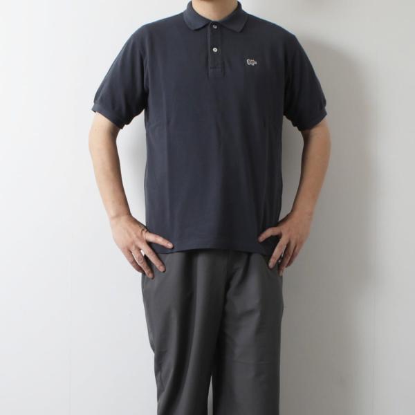 SCYE BASICS サイベーシックス 鹿の子 ポロシャツ ウオッシュド Cotton Pique...