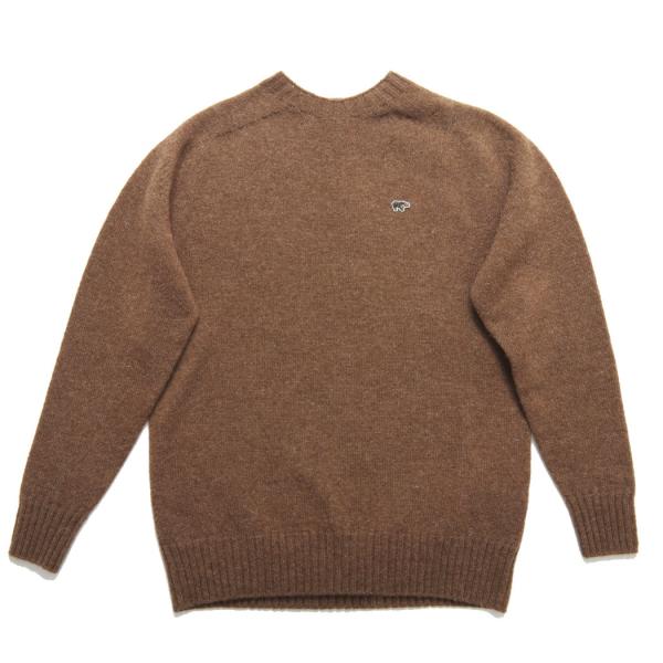 SCYE BASICS サイ ベーシックス ニット セーター シェットランドウール クルーネックSh...