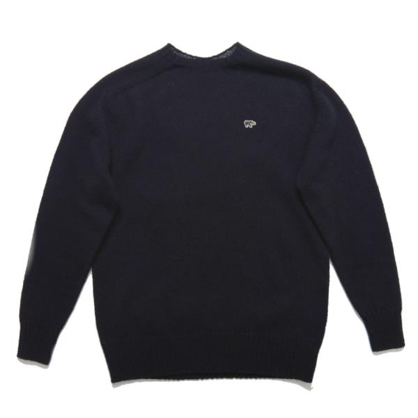 SCYE BASICS サイ ベーシックス ニット セーター シェットランドウール クルーネックSh...