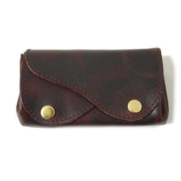 TANNER BATES タナーベイツ SANTINI イタリアンレザーサンティーニウォレット ブラ...