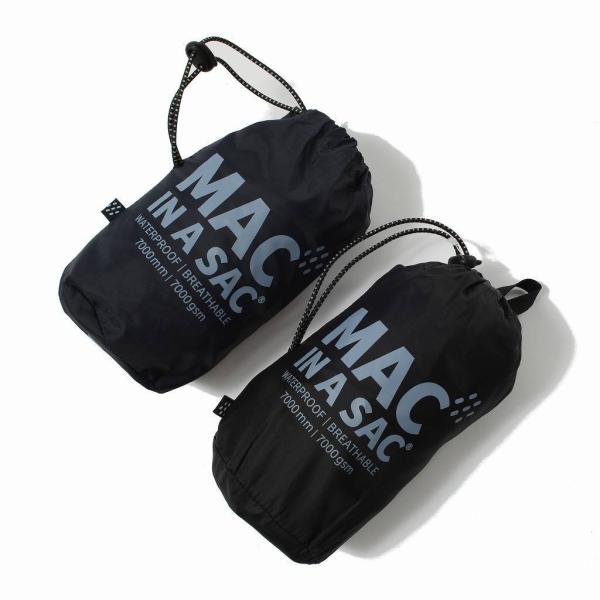 MAC IN A SAC マックインアサック ジャケット ユニセックス パッカブル ウォータープルー...