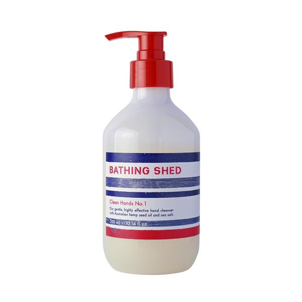 BATHING SHED ベイシングシェッド クリーンハンズ ナンバーワン 300ml しっとりハン...