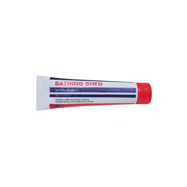 BATHING SHED ベイシングシェッド ソフトハンズ ナンバーワン 30ml しっとりハンドロ...